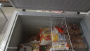 雪贝娜冰柜商用大容量全冷冻家用双温卧式冷柜展示柜 498单温智能温控 实拍图