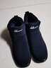 回力棉鞋男鞋冬季加绒加厚雪地靴男保暖防滑防水休闲鞋面包高帮靴子男 藏青色WBN3146 44 实拍图