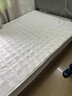 金柏栎 【24h闪发】 床实木床双人床现代简约轻奢主卧软包简易单人床 软包床+20cm独立弹簧防螨棕垫+床头柜2 1.5*2米 实拍图