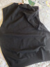恒源祥100%羊毛背心男V领保暖上衣秋冬新款中年男士商务休闲鸡心领马甲 黑色 2XL 185 实拍图