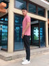 海衫印 高端定制工作服t恤企业工服文化衫定做工衣刺绣印logo 黑色 M 实拍图