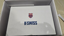 盖世威（K·SWISS）【秀场同款】运动鞋男女情侣鞋复古真皮低帮板鞋Si-18满贯鞋8381 166经典色 41 实拍图