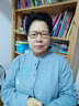 子牧棉麻春装 女中国风立领刺绣衬衫复古盘扣长袖茶服宽松上衣8889 蓝色 2XL (建议125-140斤) 实拍图