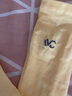 VVC成毅同款冰袖防晒袖套防紫外线男女长款开车骑行 暖阳黄（有指套） 均码 实拍图