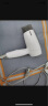 奔腾（POVOS）电吹风机家用1400W功率大风量速干宿舍用学生吹风筒可折叠式便携酒店专用款 PH1602 白色 实拍图