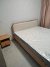 林氏家居儿童床实木床脚青少年男孩床单人双人床儿童房国家补贴加宽床KN5A 原木色|高脚床+床头柜*1 1500mm*2000mm 实拍图