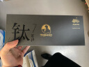 特美刻（TOMIC）TOMIC保温杯男茶水分离茶杯水陶瓷旋薄内胆钛茶隔杯60020TT黑色 晒单实拍图