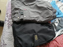 策息裤子男冬季加绒加厚保暖棉裤休闲裤子宽松加绒裤男哈伦学生工装运 加绒411黑色+加绒322灰色 3XL -建议145-160斤左右 实拍图