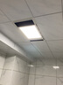 欧普（OPPLE）集成吊顶风暖变频超薄浴霸浴室暖风照明排风换气一体卫生间 【A1】A浴霸+方灯 实拍图
