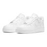 耐克NIKE板鞋女空军一号AF1 AIR FORCE 1运动鞋DD8959-100白38.5 实拍图