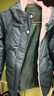 颂简依 羽绒棉服女中长款冬季2025年新款韩版时尚减龄面包服棉袄外套女 蓝色 M 【建议105-115斤】 实拍图