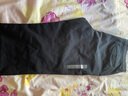 TOMMY HILFIGER秋冬男装都市商务通勤弹力斜纹纯色修身显瘦西裤长裤休闲裤 黑色001 -修身版-拍大一码 36 (2.9尺) 实拍图
