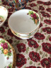 ROYAL ALBERT 英国皇家阿尔伯特老镇玫瑰骨瓷餐具欧式轻奢餐盘复古 米饭碗 实拍图