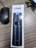 虎牌（TIGER）保温杯保冷杯节日礼品男女同款MMX-A031AI 蓝色300ml 实拍图