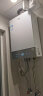 海尔（Haier）16升【白巧KU3】燃气热水器天然气 全密闭稳燃舱 橱柜浴室开放式厨房自由嵌 JSG31-16KU3FPXCU1 实拍图