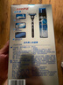 吉列（Gillette） 锋速3手动剃须刀男士刮胡刀手动三层刀头原装 6刀头1刀架+50克须泡+硅胶套 实拍图