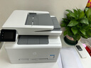 惠普（HP） 打印机 a4彩色激光复印机扫描机一体机 商用办公 280nw标配(三合一/有线/无线/输稿器) 实拍图