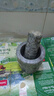 石头蒜臼子捣蒜器蒜蓉蒜泥器捣碎家用研磨擂钵石臼蒜臼手动砸蒜罐 小号【青石石臼】无盖 实拍图