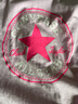 Converse 匡威儿童装男童短袖t恤夏季新款打底大童透气小女孩半袖运动T恤 8992樱花粉-女童 130 /64 【建议身高116-122cm】 实拍图