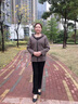 俞兆林（YUZHAOLIN）妈妈装秋冬新款外套中老年人女装50岁60洋气风衣70老人太太上衣服 棕咖色上衣 （春秋款） 3XL (建议125斤~130斤) 实拍图