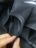 盖托（GANETOUL）加大加肥防溅油长袖防溅水围裙大人男女反穿衣工作服厨房围腰 黑色1.1米 反穿衣【均码】 实拍图