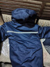 鸿赫工作服劳保服棉衣男加厚棉服冬季防寒服棉袄定制 8211长款（热熔棉升级） 180/XXL（建议160-180斤） 实拍图