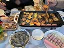 小熊（Bear）烤肉锅电烤盘 家用电烧烤炉 电烤炉多功能锅烤串烤肉一体不沾烤串机可拆烧烤炉DKL-H21P1 实拍图