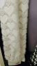 朵以（Duoyi）2023冬季新款法式赫本风丝绒连衣裙拼接蕾丝泡泡袖气质长裙女 黑色 S 晒单实拍图