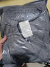 浩术休闲裤男秋冬季新款加绒加厚加肥加大码宽松休闲弹力运动长裤男 【两件装】螺口深灰+螺口浅灰 5XL 【180-200斤】 实拍图