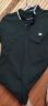 海澜之家（HLA）短袖POLO衫男夏季凉爽舒适多色短袖男夏季 撞色翻领-漂白56 190/104A(3XL)  推荐91-98kg 实拍图