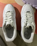 耐克（NIKE）AF1 女鞋空军一号经典小白鞋复古运动鞋低帮透气耐磨休闲板鞋 DD8959-100 39 实拍图