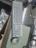 罗技（logitech） MK235无线键鼠套装10米覆盖设计制图视频剪辑商务办公专用无限键盘鼠标套 MK235 套装 实拍图