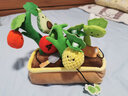 jollybaby拔萝卜过家家玩具 仿真树菜园子益智早教启蒙婴儿可啃咬见面礼物 我的智慧水果树 实拍图
