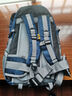 回力户外登山包男大容量防泼水轻便背包骑行运动双肩包旅游旅行包包女 天蓝色45L【面料升级款】 实拍图
