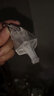 摩腾（molten） 日本进口DOLFIN篮球足球裁判口哨专业比赛哨子体育老师教练专用 0070CC足球哨透明10配件+硅胶绳 实拍图