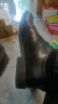 波图蕾斯(Poitulas)英伦男士商务休闲鞋正装皮鞋男系带耐磨 P9829 黑色 44 实拍图
