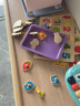 佳依乐儿童蒙氏早教嵌板1-2-3岁宝宝木质拼图配对玩具男女孩手抓板 优质水果 实拍图