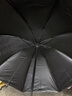 柬渝全自动雨伞大号男女三折抗风加厚加固晴雨两用可定制logo商务雨伞 8骨UV自动伞-黑色 实拍图