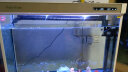 森森（SUNSUN）鱼缸水族箱含鱼缸过滤器灯大型金鱼缸 宝马灰 HWF 1米长30cm宽顶滤 带棉+滤材 实拍图