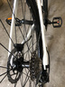 萨瓦 萨瓦碳纤维山地车超轻内走线自行车喜玛诺变速油刹男女越野迪卡2 灰黑U6000-18速 27.5*19 建议175-185cm 实拍图