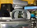 索尼（SONY）原装微单相机NEX-6/7 A7R5 A6000 A6300取景器FDA-EP10眼罩A6700护目镜A7RM4 A7S2 A7M2 EP18 A7R5 索尼原装FDA-EP18眼罩 晒单实拍图