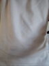 森马（Semir）【基础版型】短袖T恤男纯色打底衫夏季休闲修身纯棉情侣上衣 漂白1000 165/84A/S 实拍图
