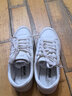 回力 Warrior 小白鞋女鞋软底百搭情侣休闲鞋减震舒适女士板鞋户外学生运动鞋 WXY-L319N 白银 39 实拍图