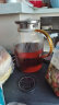 雅集 茶壶冷水壶凉水壶玻璃杯耐高温大容量家用办公柠檬果汁壶泡茶壶 晒单实拍图