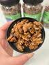蜜禾新疆185蜂蜜琥珀核桃仁500g*3罐装坚果仁类解馋孕妇健康休闲零食 实拍图