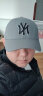 美职棒（MLB）官方男女硬顶帽子NY秋冬休闲帽遮阳鸭舌帽情侣棒球帽CP85/CP08 纽约洋基队/灰色 F 晒单实拍图