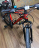 凤凰（Phoenix）山地自行车成人男女学生青少年减震变速越野公路通勤车山地车 26寸黑红刀轮 30速数字指拨（前中后全轴承） 实拍图