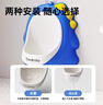 taoqibaby儿童小便器男孩站立式小便池小便斗可挂墙宝宝尿尿神器马桶坐便器 实拍图