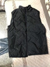 轩莱雅羽绒棉马甲男士秋冬季新款保暖外套加绒加厚棉衣外穿无袖坎肩背心 黑色 2XL 实拍图