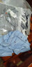 南极人短袖T恤男 爸爸t恤40-50岁翻领夏季中年爷爷装中老年人冰丝薄款 1190灰色 XXL/180 实拍图